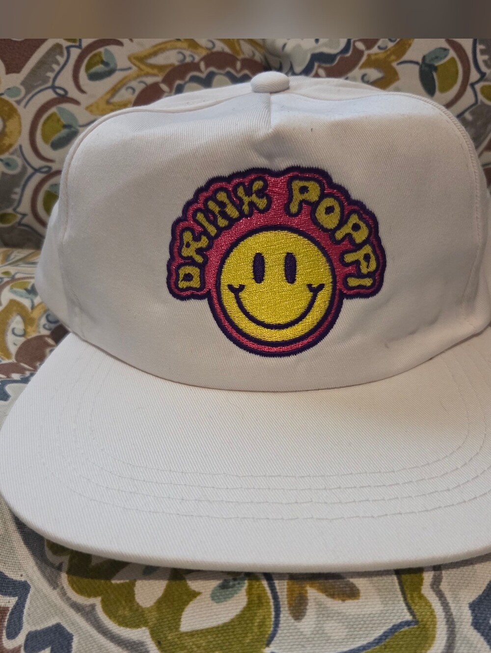 Smiley Drink Poppi Hat